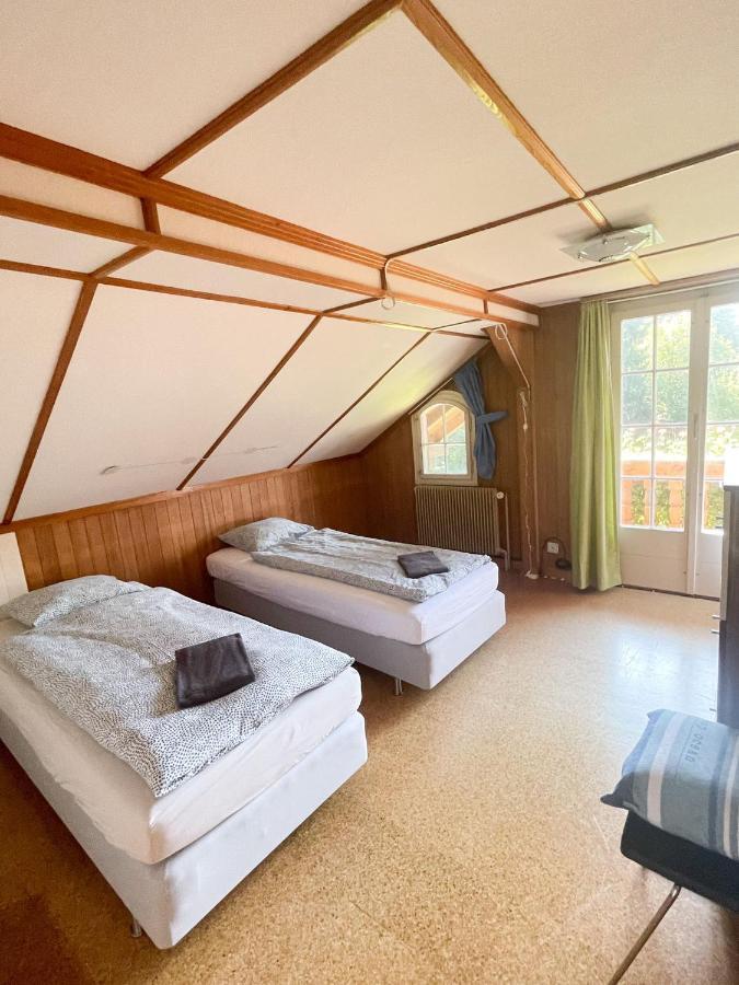 Neb-Thun Lodge'S Seehaus 1 Gwatt Exterior photo