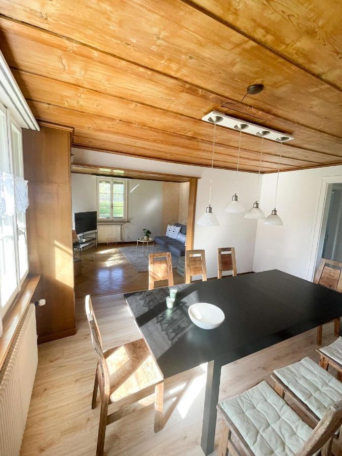 Neb-Thun Lodge'S Seehaus 1 Gwatt Exterior photo