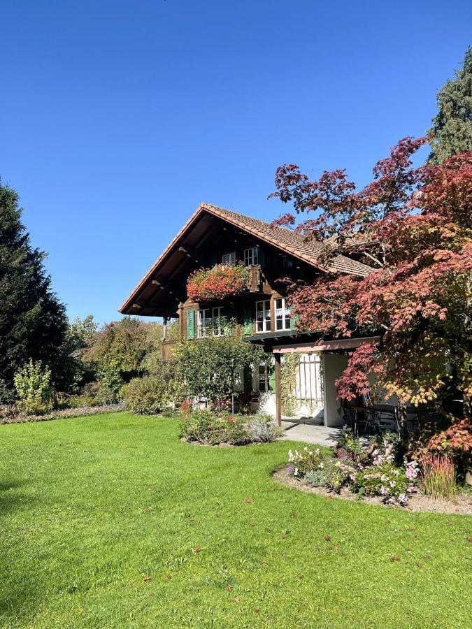 Neb-Thun Lodge'S Seehaus 1 Gwatt Exterior photo